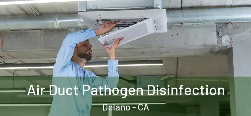 Air Duct Pathogen Disinfection Delano - CA