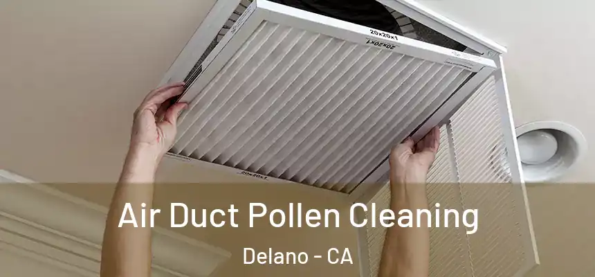  Air Duct Pollen Cleaning Delano - CA
