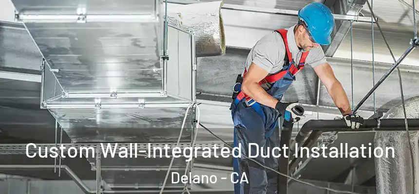  Custom Wall-Integrated Duct Installation Delano - CA