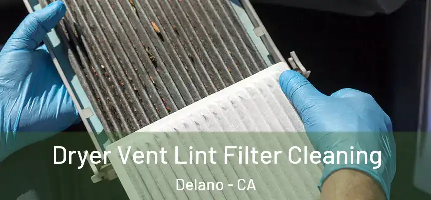 Dryer Vent Lint Filter Cleaning Delano - CA