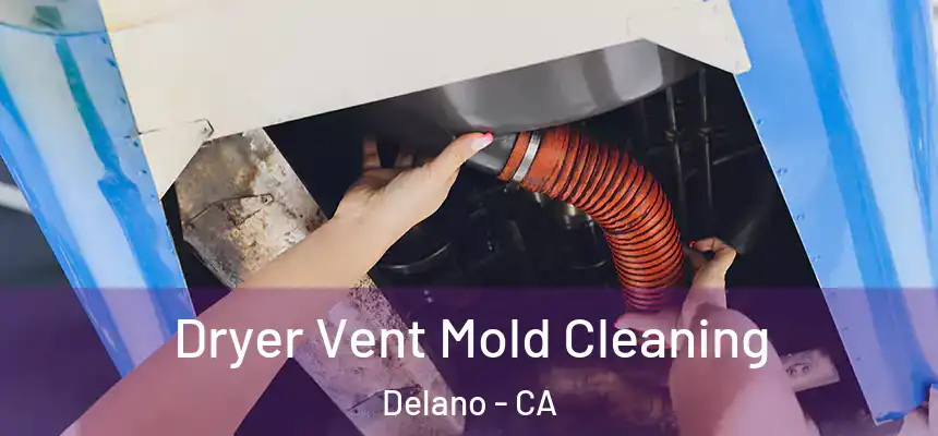  Dryer Vent Mold Cleaning Delano - CA