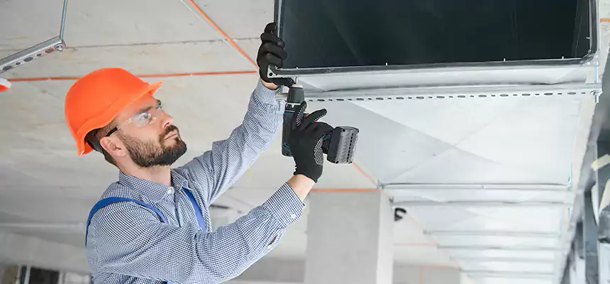 Roof Cap & Exterior Hood Lint Buildup Removal – Delano