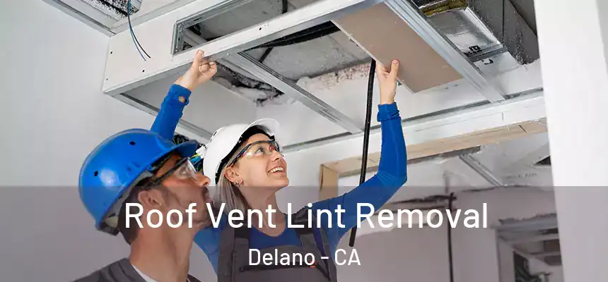  Roof Vent Lint Removal Delano - CA